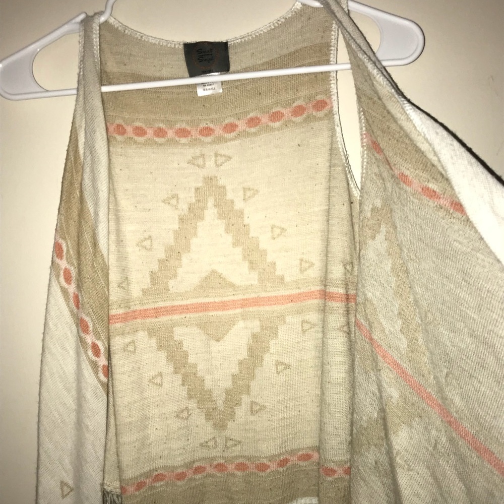 Tank Top Cardigan